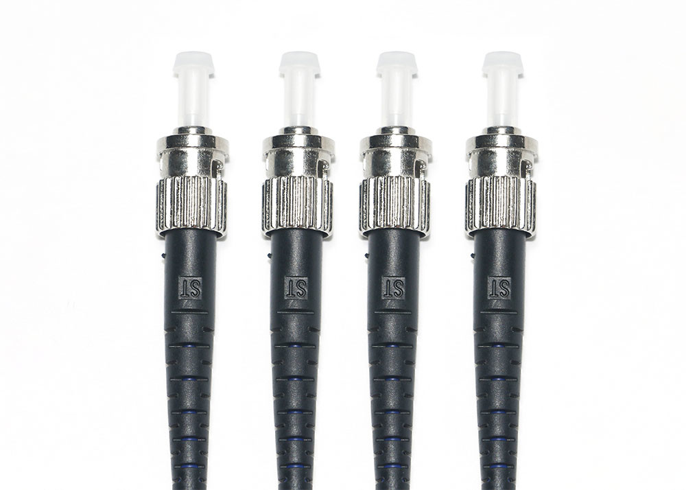 Optical Fiber Patch Cord FC-ST OM3 4Mode 4Core Wire OD 2.0/3.0mm For Surveillance Camera Indoor Computer Connector