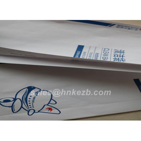 Disposable Paper Cup Accessories 24 * 12 * 8cm Airline Cleaning Paper Bag Air Sickness