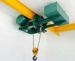 China 10 Ton Low Headroom Electric Hoists Fixed In Boxed Type Eot Crane Using on sale