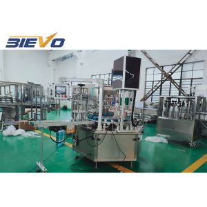 China 1L 0.5MPA 2500kg Automatic Liquid Packing Machine on sale
