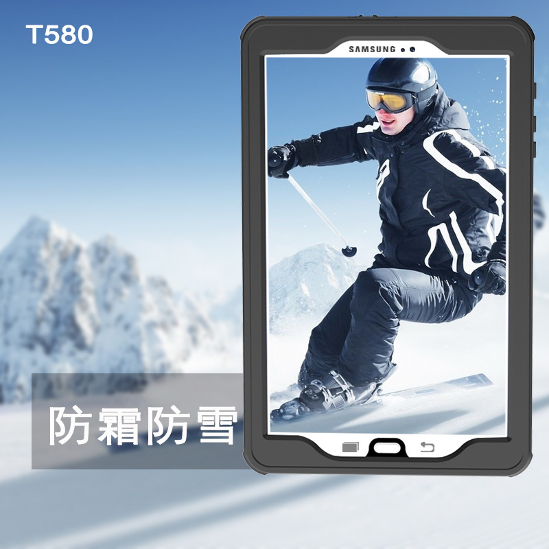 Shockproof Samsung Galaxy Tab A 10.1 Case , Snowproof Tablet Protective Covers