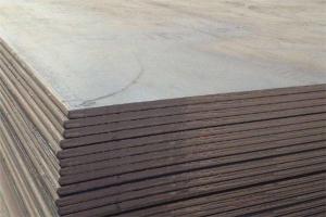 Buy cheap Corrugated corten steel cor-ten a b weathering corrosion resistance steel plate product