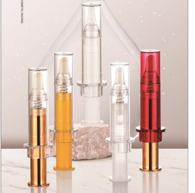 Pump Sprayer Sealing Type 20ml Airless Bottle for Eye Cream / Cosmetic Packaging