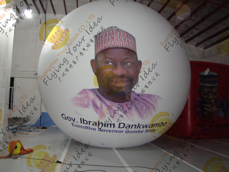 Political Events Personalised Helium Balloons Inflatable Strong Wind - Resistant