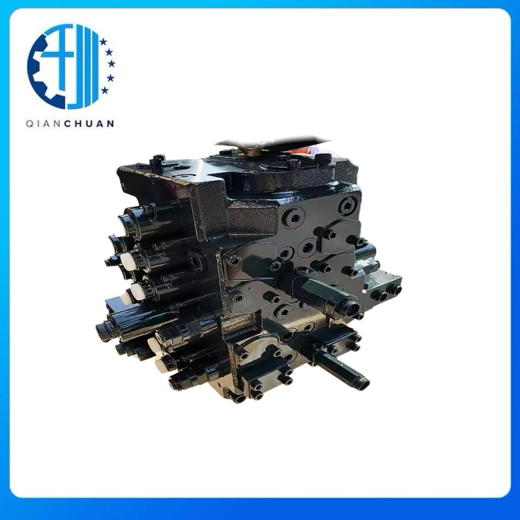 Main Control Valve Assy 31Q6-19113P For Hyundai Excavator Spare Parts