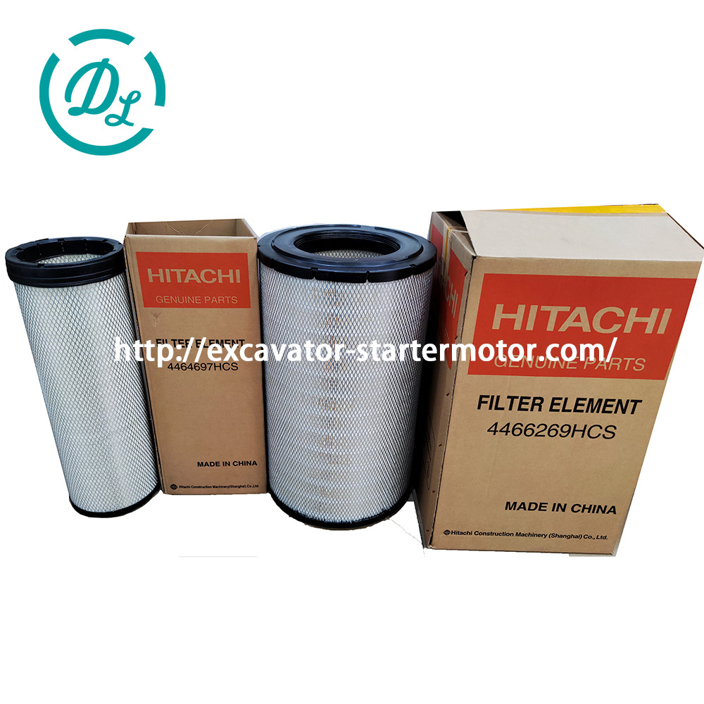 4466269 4466269HCS 76612499 Excavator Air Filter Hitachi ZX490-5A