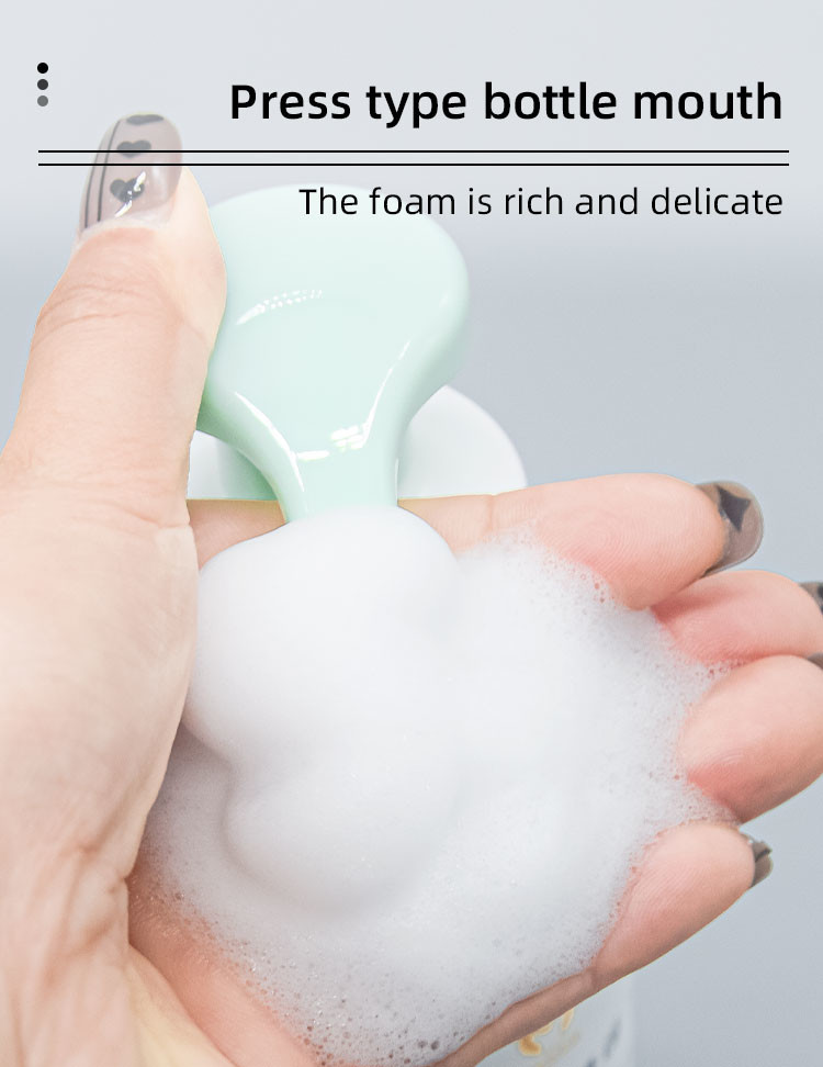 300ml Plastic Foam Dispenser Bottle Hdpe Ldpe Softtouch Baby Care 2 In 1