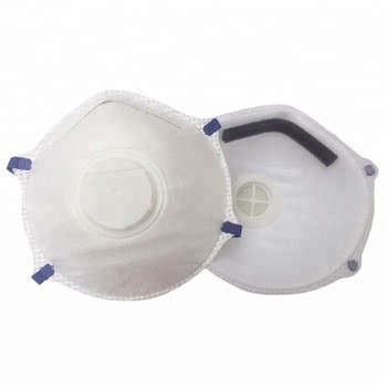 Antiviral Hygienic FFP3 Dust Mask Smooth Inner Lining Humidity Resistant