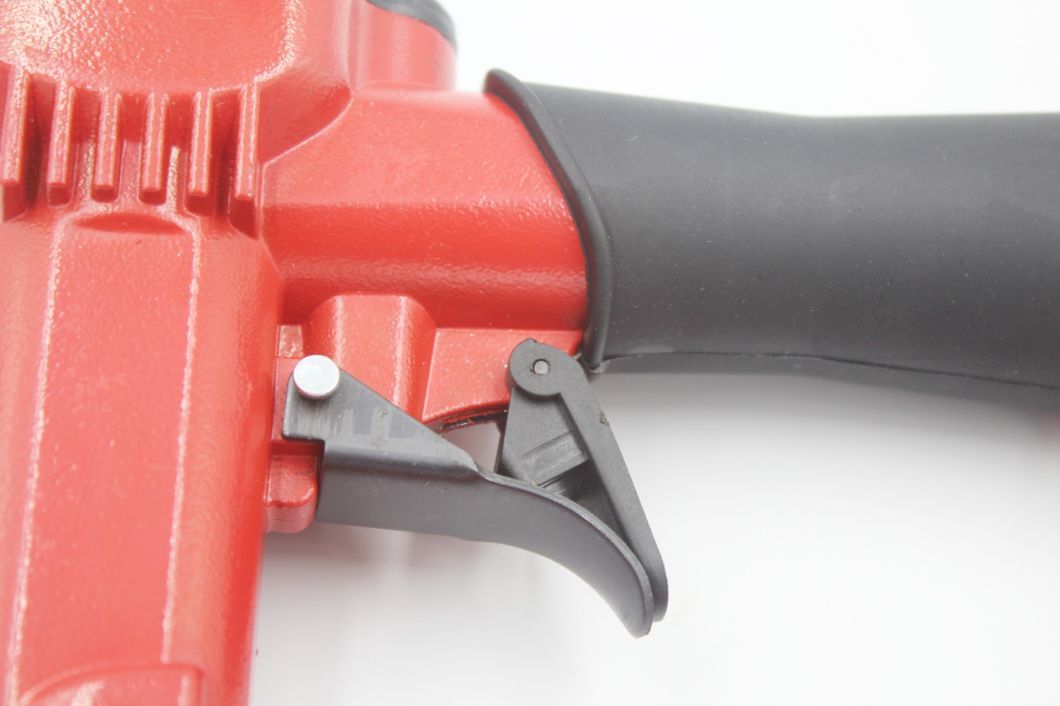 Durable 22 Gauge Fine Crown Air Pneumatic Staple Gun (RED) Air Stapler 7116