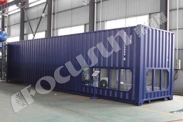 120.3KW Power 380V Voltage 15 Ton Direct Block Ice Machine for Big Ice Production Needs