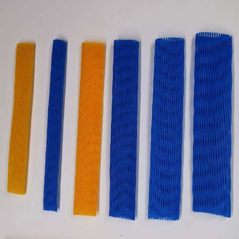 Plastic Mesh Protective Netting Sleeve For Auto Crankshafts Packing