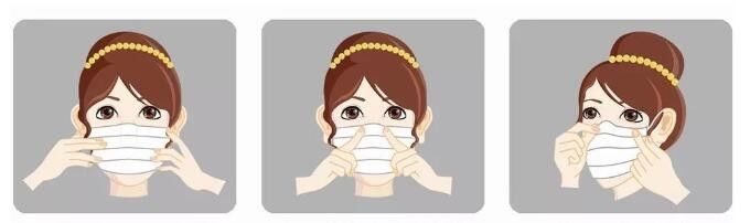 Breathable Medical Disposable Earloop Face Mask 0