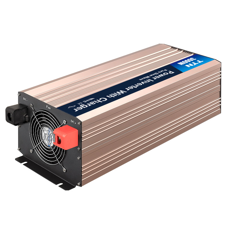 High Power Inverter 2000W Intelligent Solar Inverter With Lcd Digital Display