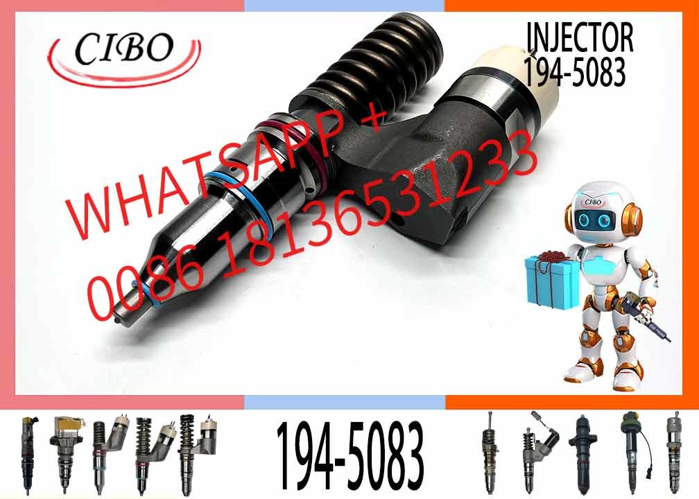 Fuel Injector 194-5083 10R-0963 208-9160 10R-1264 0R-4987 161-1785 0R-9530 166-0149 for C+ Diesel Engine C10 C12