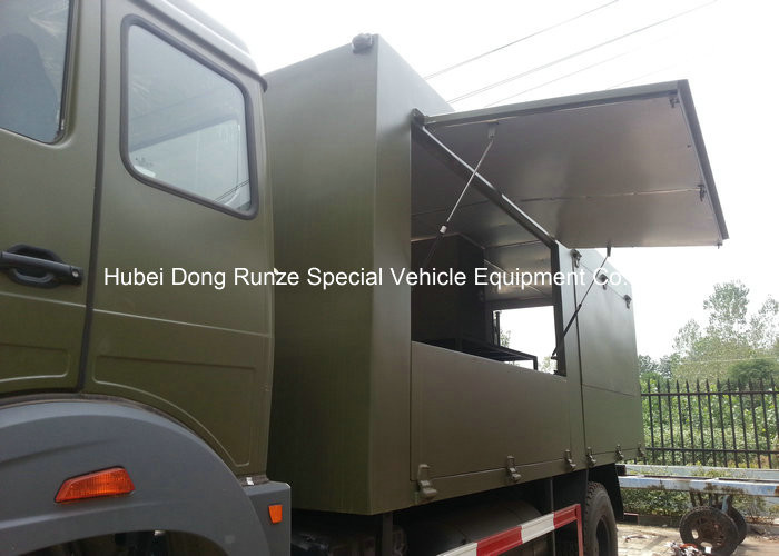Beiben Mobile Workshop Truck For Vehicle Maintenance , Multifunctional Maintaining Truck