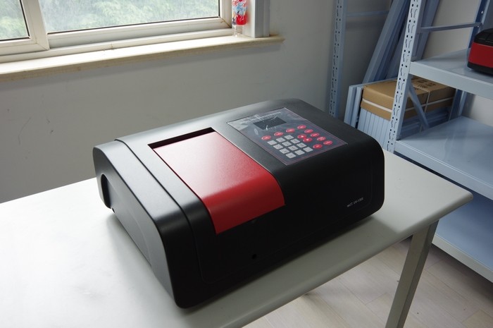 Single Chip Microcomputer Control Visible Spectrophotometer For Laboratory Ultraviolet