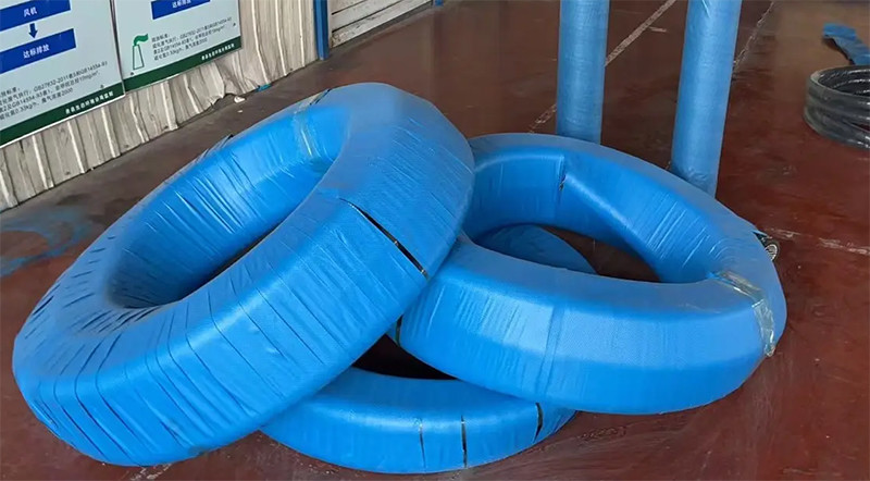 Phosphoric Acid Battery Pool Acid Chemical Hose With Couplings Fittings