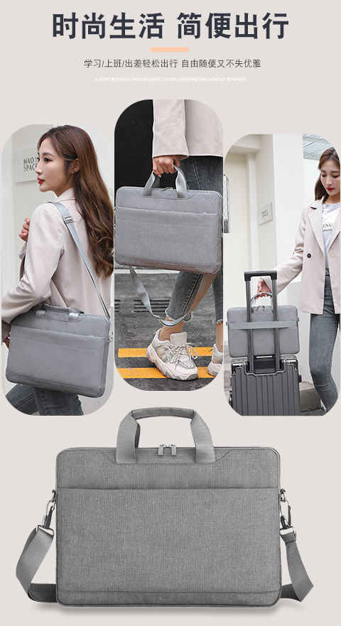 Colorful Shockproof Laptop Sleeve Bag 14 Inch With Strap