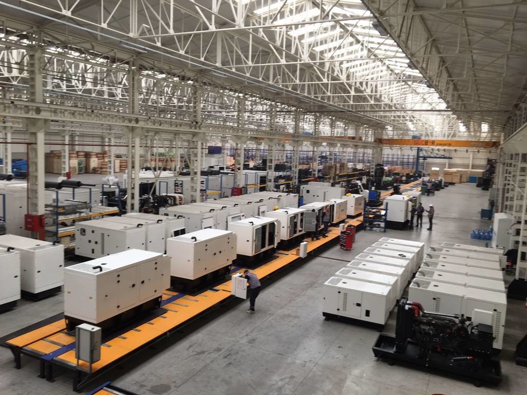 Shanghai lingzhong(SME) High Power Electric Brushless 1000kw 1250kva Diesel Generators Sets Charging