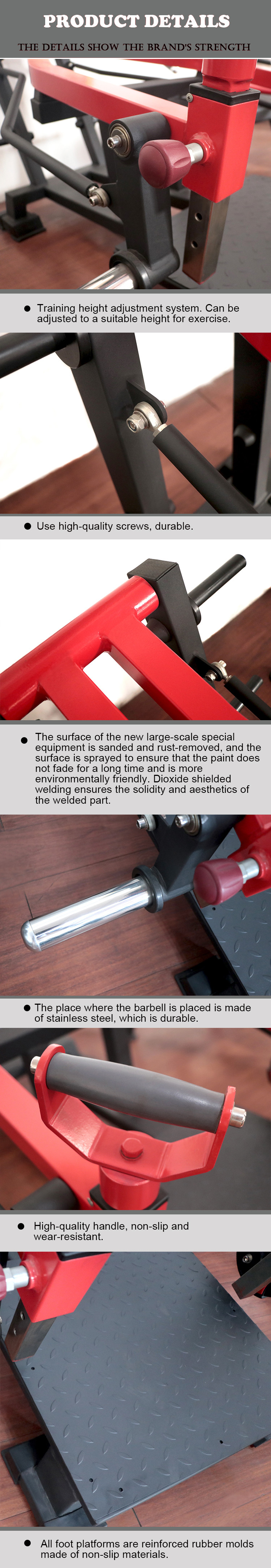 Sports Exercise Hammer Strength Shoulder Machine For Commercial Gym
