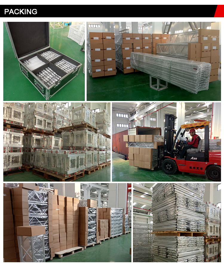 Ring Lock Mobile Steel Scaffolding for Construction Concert