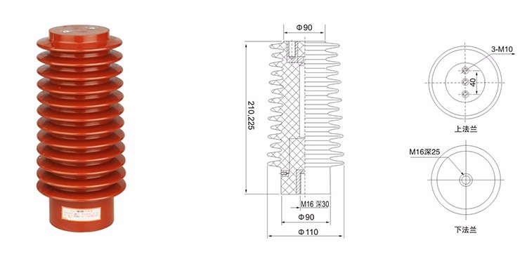 Supplier direct 24kv insulato epoxy resin support sensor