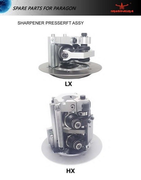 Auto Cutter Parts PN 97882000 Paragon Cutter Parts Bracket Latch Sharpener