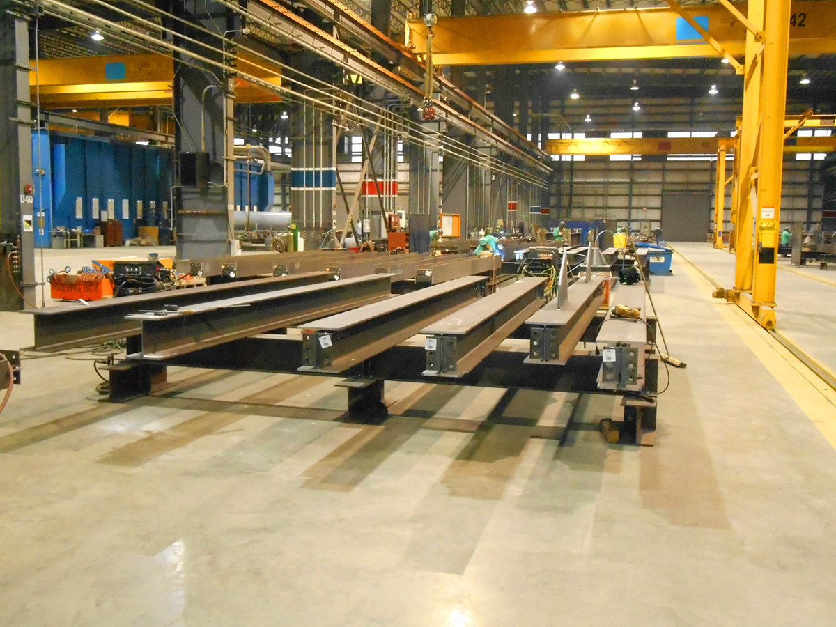 Spacious Steel Structure Building Workshop Construction Industrial Prefabricated