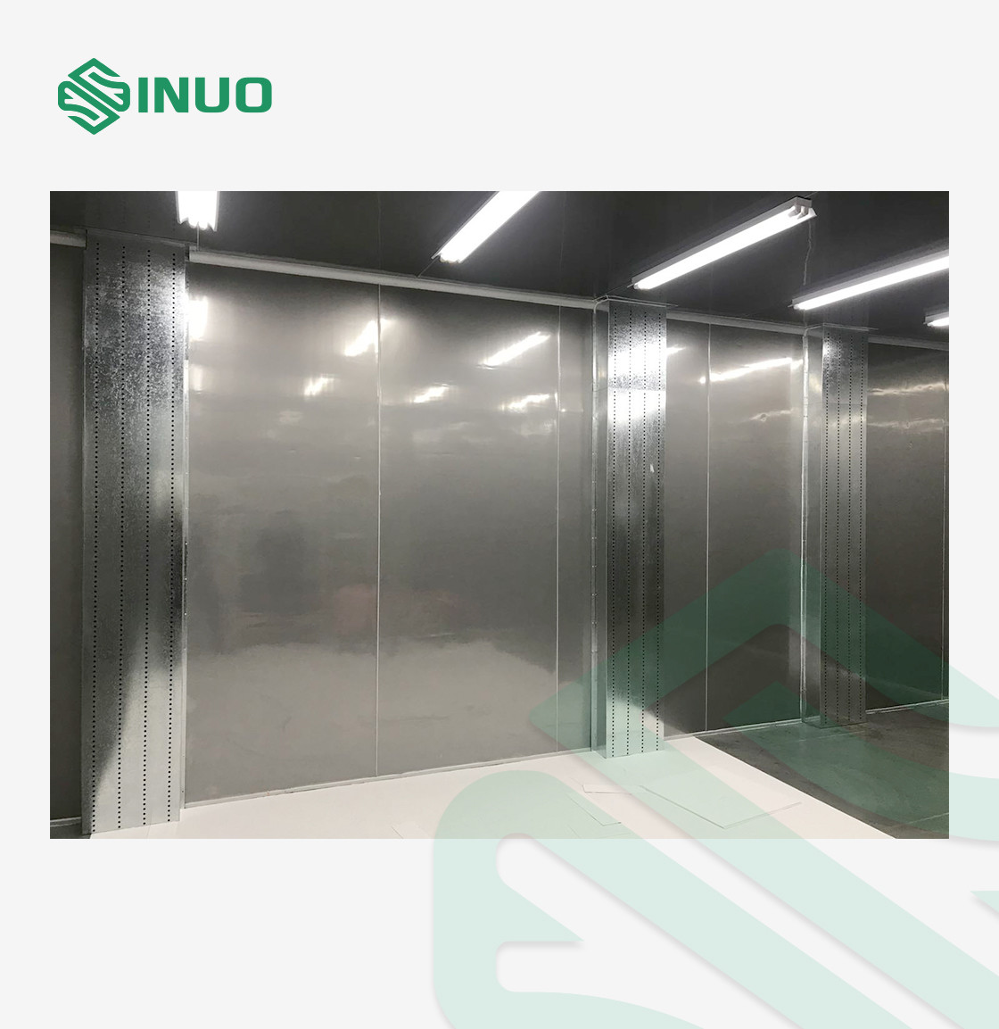 18m³ Walk-in Constant Temperature And Humidity Test Chamber IEC60068-2-30