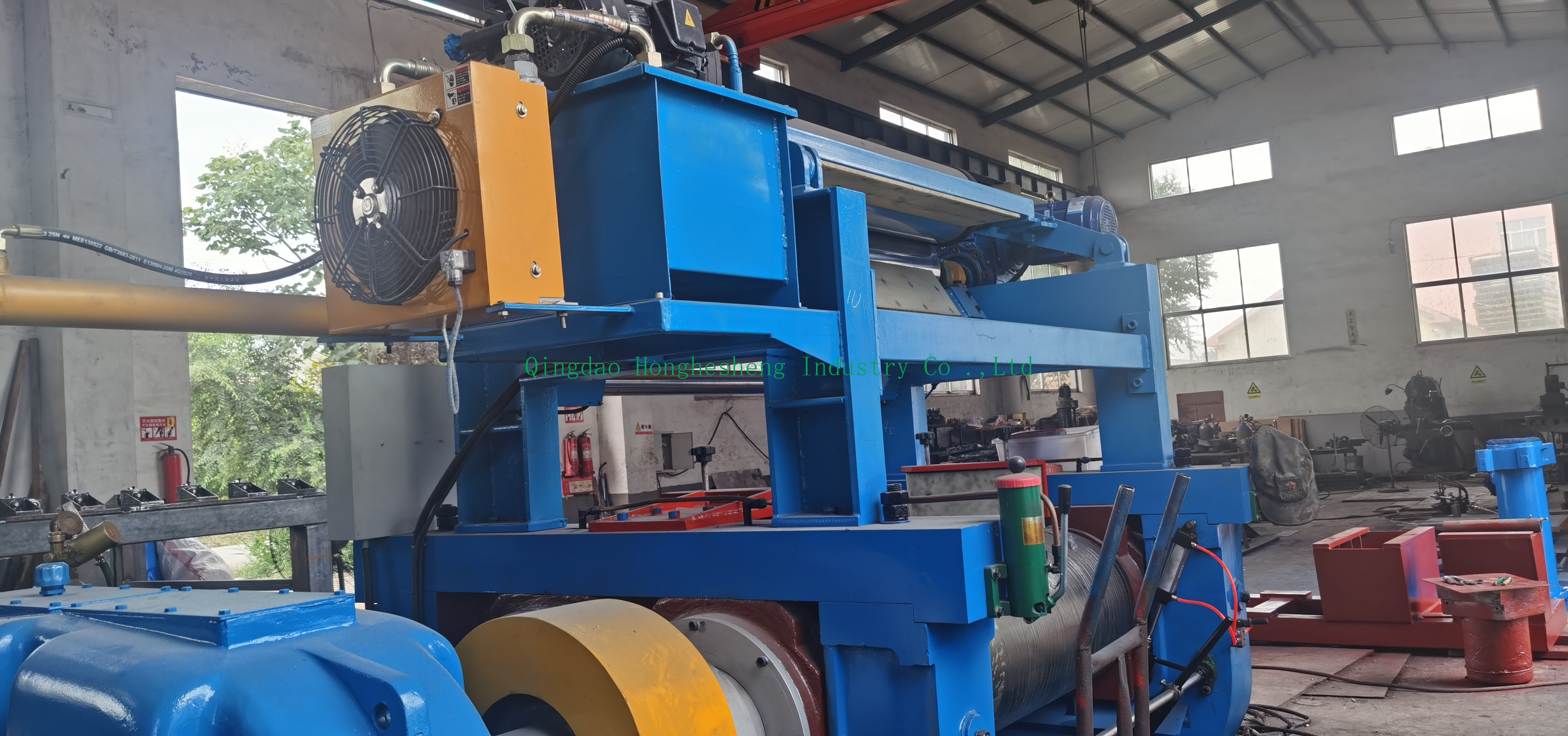 Open Two Roll Rubber Mixer Machine Open Type