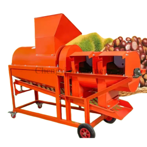 Buy cheap Wear Resistant Chestnut Shelling Machine Nut Cracking Grain Processing Equipment product