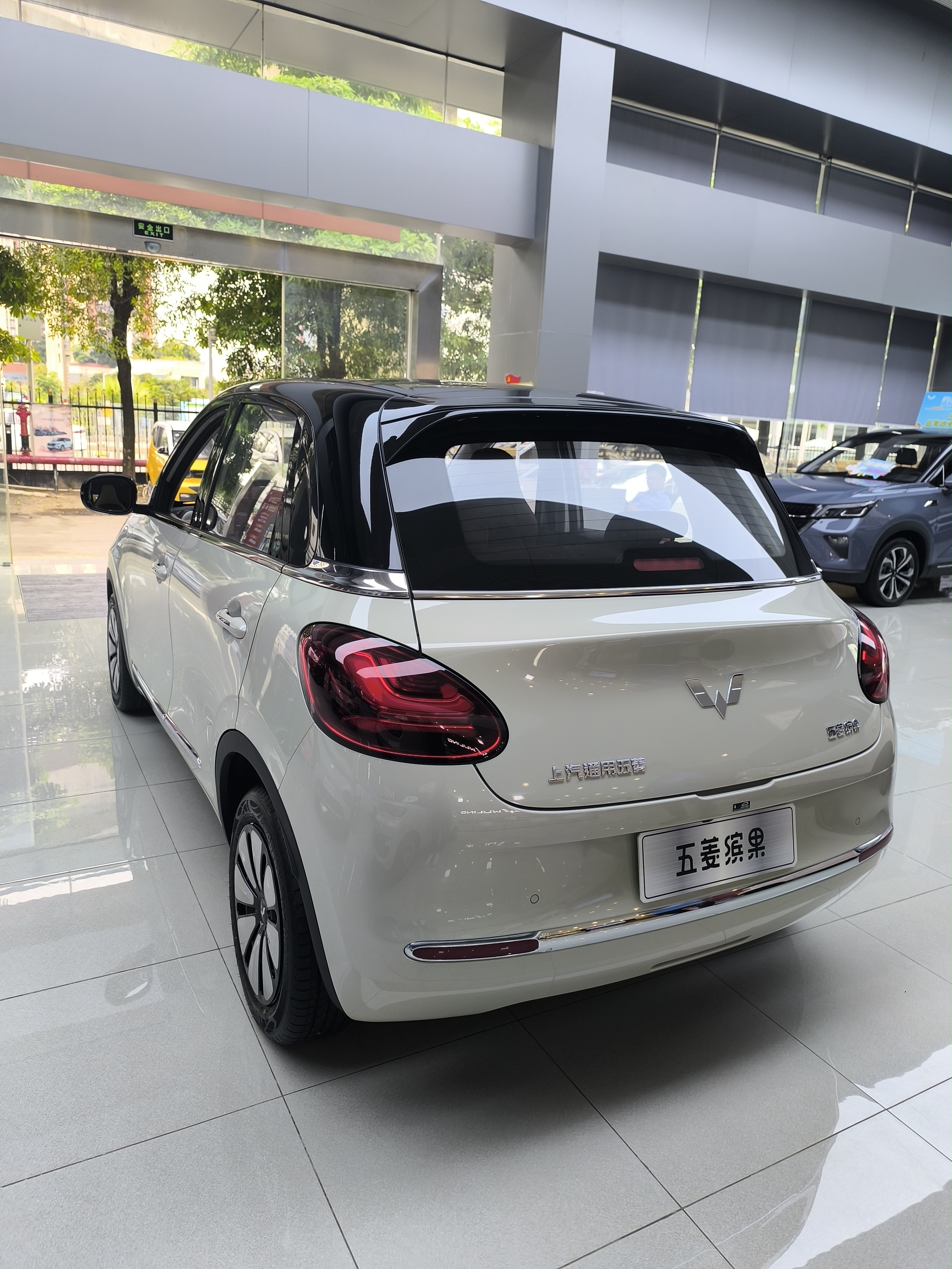 Wuling Motors 2024 Energy Vehicle Prices for Left Steering Lithium Ion Battery SUV