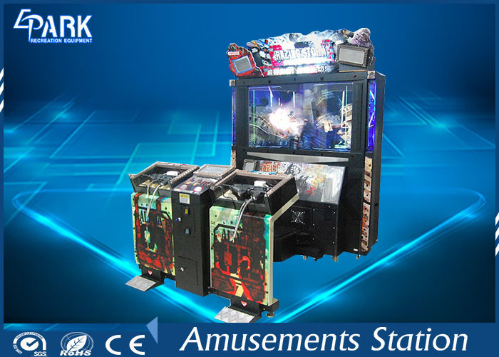 Dynamic Crazy Razing Fire Shooting Arcade Machines With 42 - Inch LCD Monitor