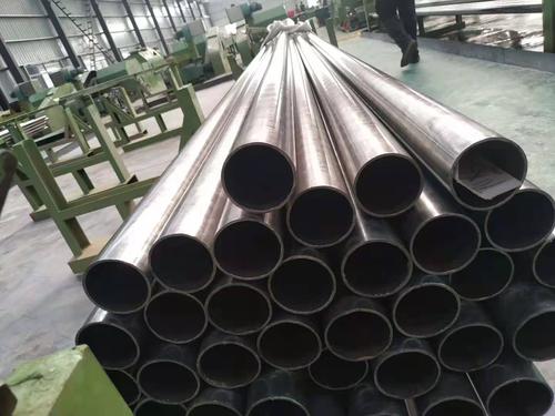 ASTM A252 SSAW Carbon Steel Pipes Thick Wall Seamless Structure