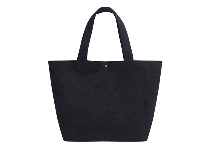 OEM ODM Recycled Organic Cotton Canvas Tote Bags Custom Printed Logo