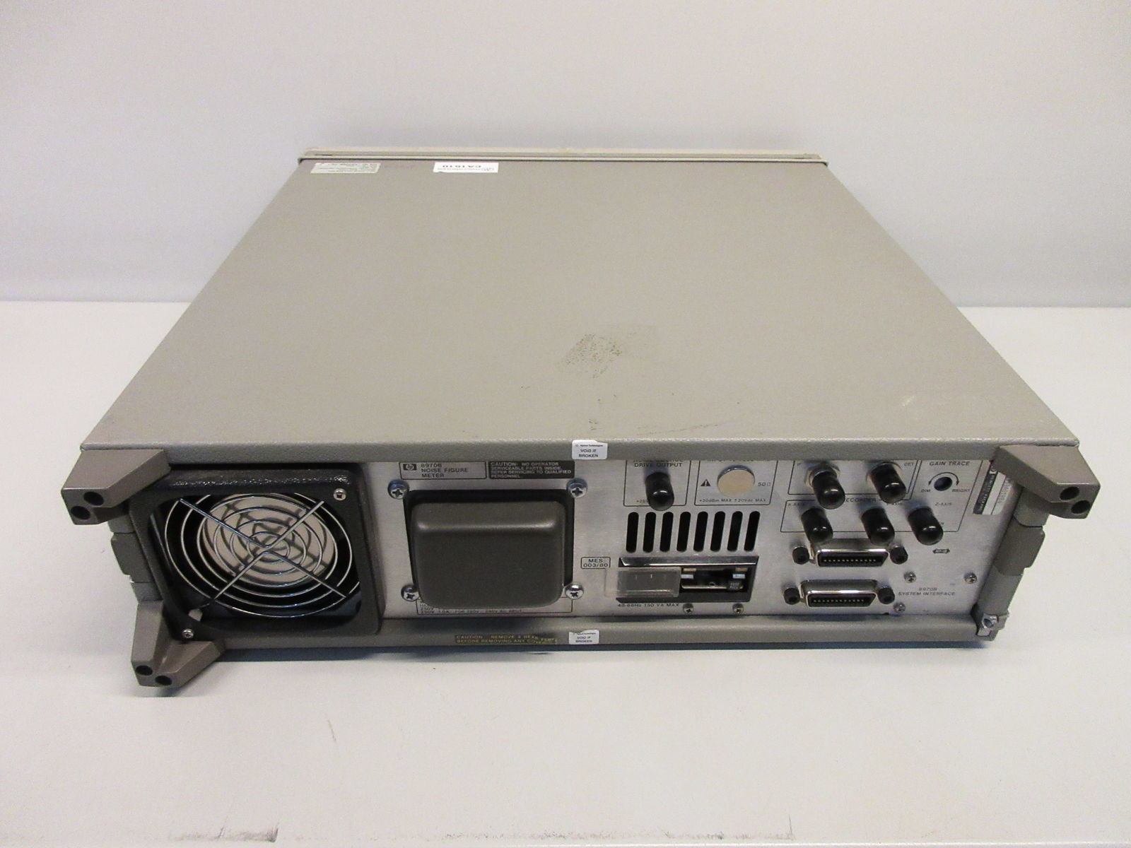 Keysight Agilent 8970B Noise Figure Meter 10 MHz To 1600 MHz With 2047 MHz Optional