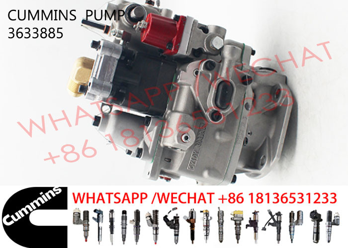 3633885 Cummins Diesel Common Rail Fuel Pump For K38 Engine