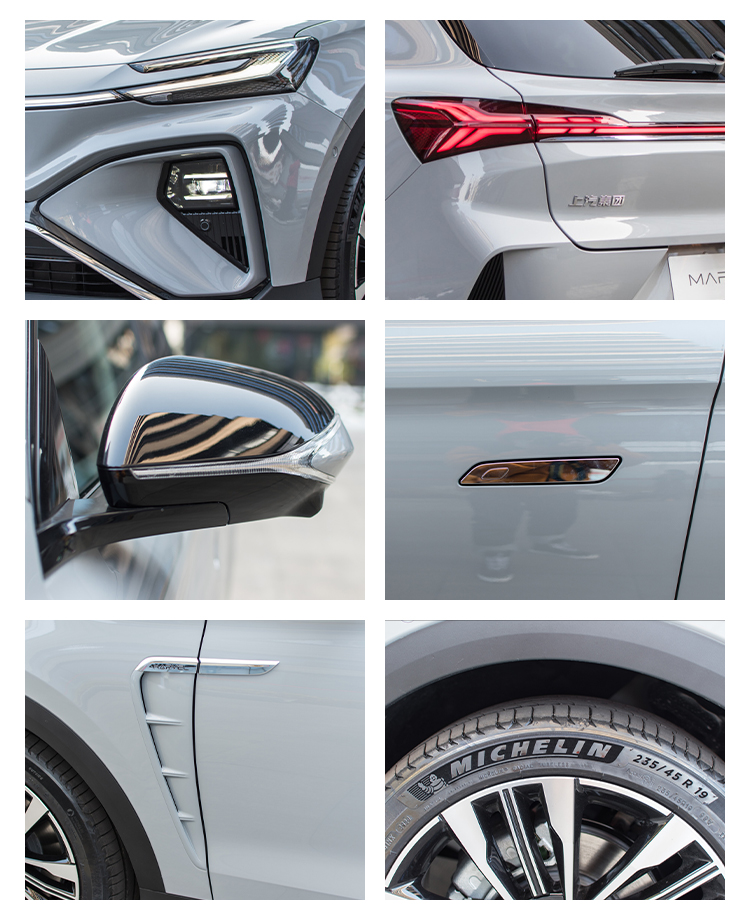 69.9kWh Ternary Lithium Battery Electric VehicleSuvused Cars 505km High Speed Left Hand Drive Chinese R 0km Electric Car