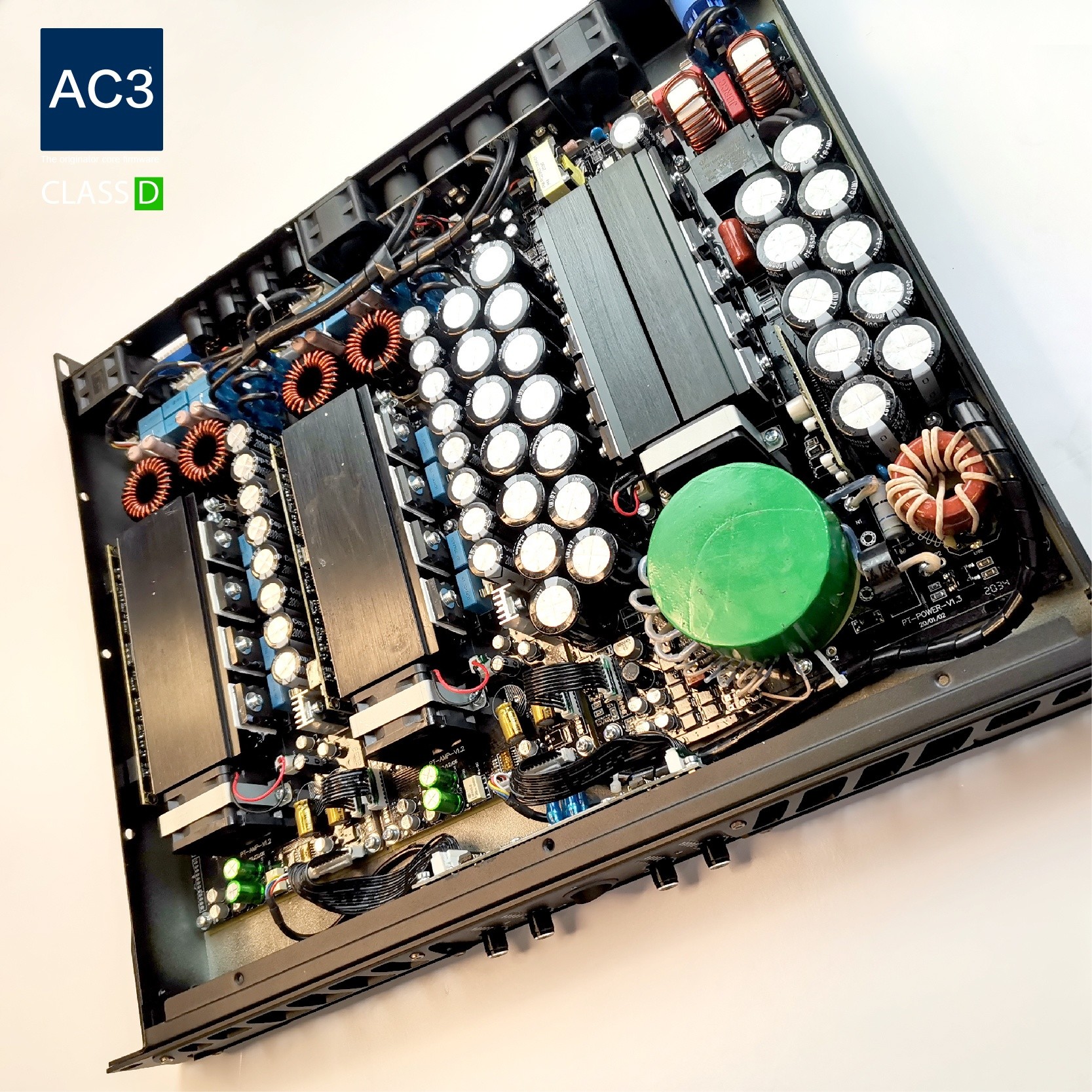 CE Four Channel Subwoofer 1600w Digital Power Amplifiers