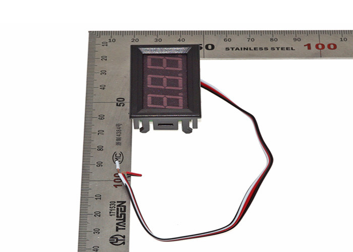 DC 3 Wire LED Digital Display Meter Voltage 48 * 29 * 22mm Dimensions