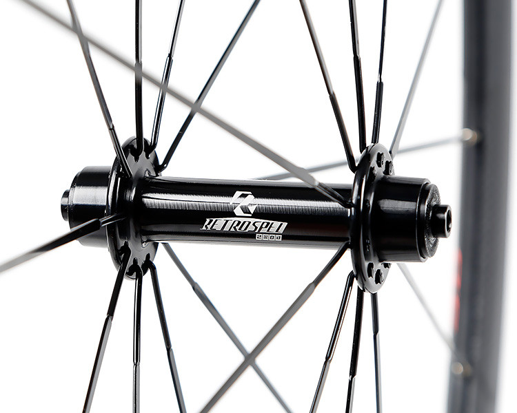ISO Approval 30mm Rim Alloy Road Bike Wheels 700C With 2 Bearings