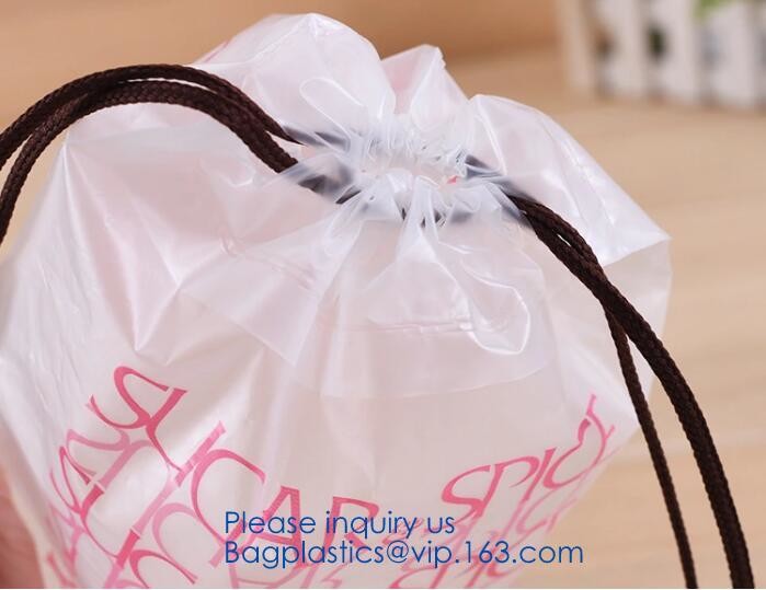 Gift,Treat,Wrapping And Goodies,Convenience,Shopping,Gym,Storage,Garment Bags,Dust Cover Big Plastic Drawstring Bags Mul