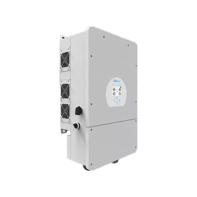 Hot sale Deye Hybrid inverter SUN-12K-SG04LP3-EU/AU 12000W 12KW with wifi Three Phase 2 Mppt solar inverter
