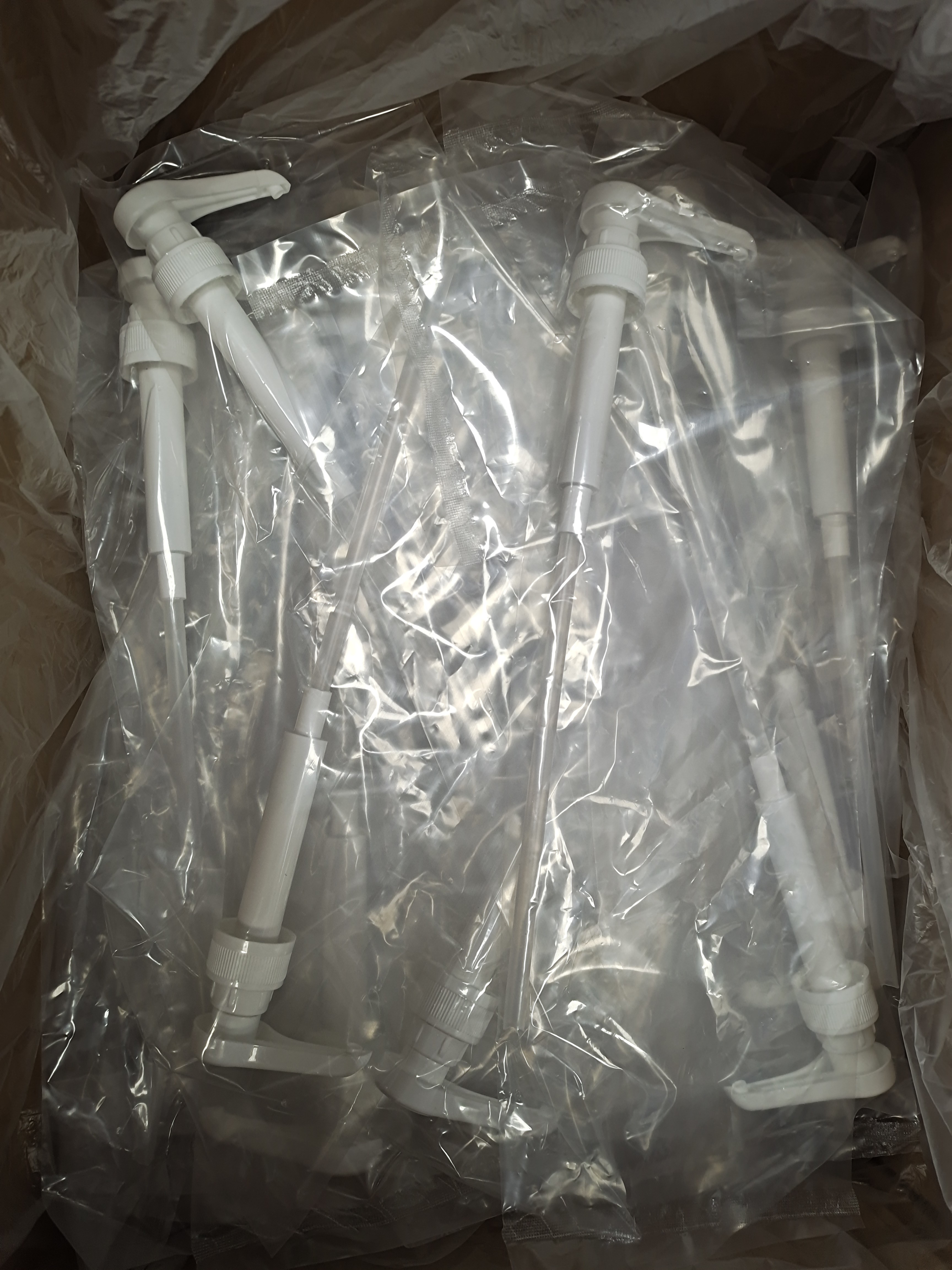 Plastic PP Syrup Dispenser Pump 5ml 8ml 10ml 38 - 400