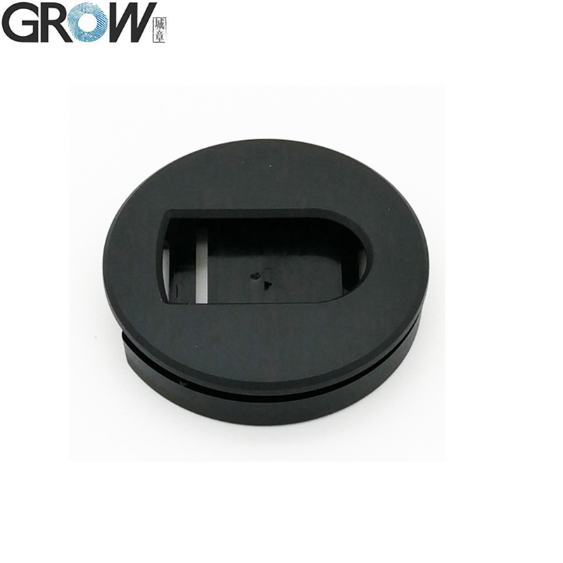 Grow Round Circular Black Plastic Enclosure of Fingerprint Module (R300/R301T/R302)