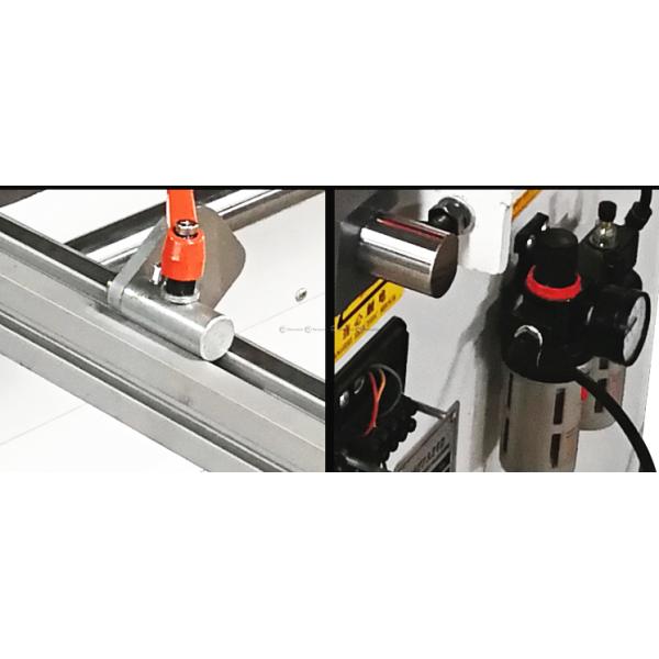 Double Line Wood Boring Machine Vertical Drilling Hinge Boring Machine 2840rmp