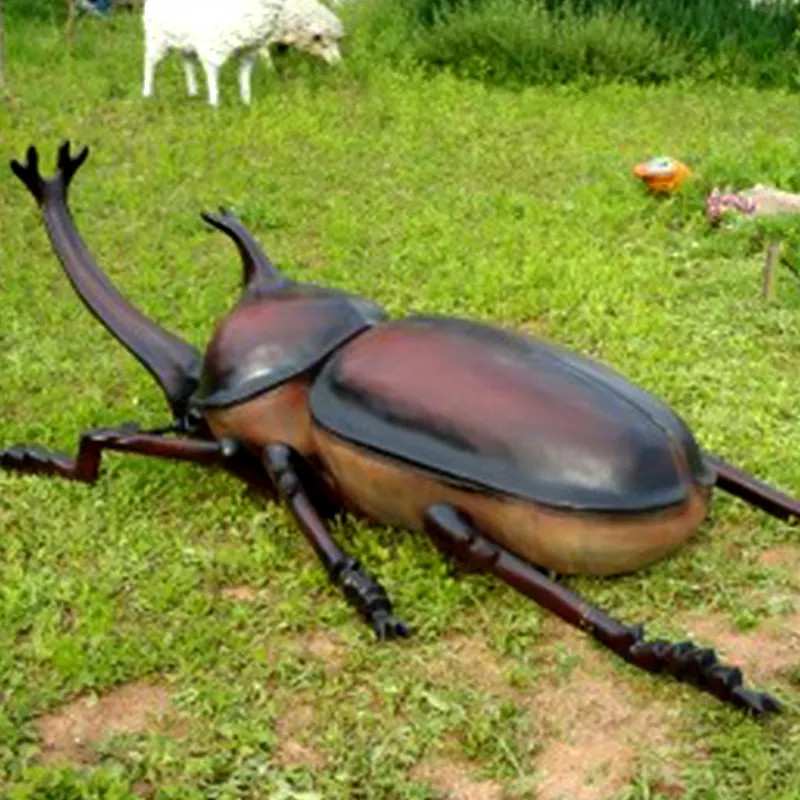 Life Size Animatronic Insects 1.8m Children Age 12 Months Warranty