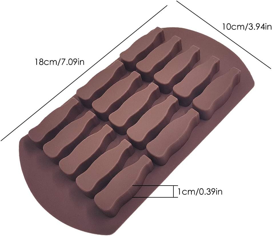 Silicone Ice Cube Trays 3 Pack - Large Size Silicone Ice Cube Molds with Leak Proof Removable Lid Square Ice Cube Tray And BPA Free for Cocktail