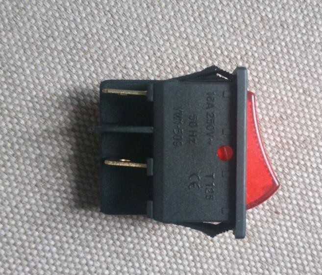 Carling Bar Custom Led Rocker Switches Mini 3 Pins 6A 10000 Cycles Copper Terminals