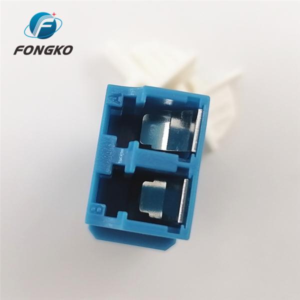 Single Mode LC Duplex Adapter UPC Ethernet To Fiber Adapter SM DX